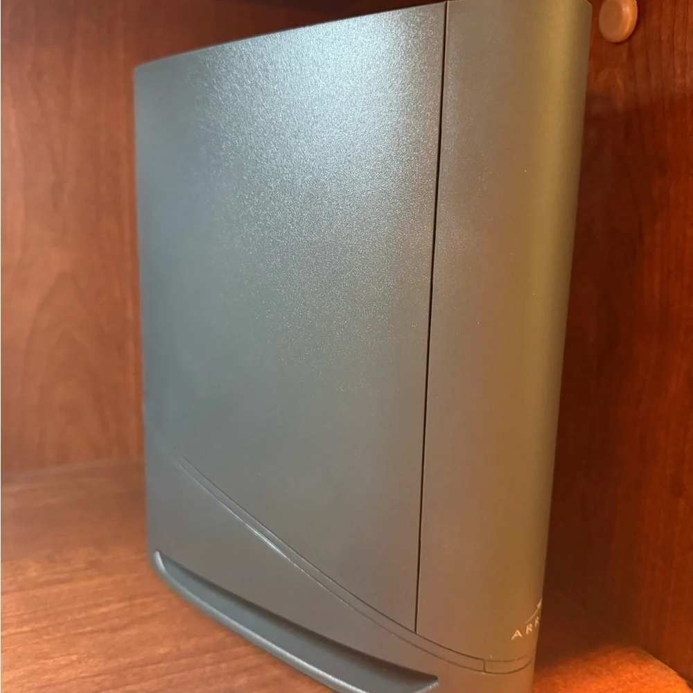 ARRIS Black SURFboard Wi-Fi 6 Cable Modem